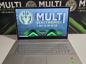 GAMING HP ENVY 17"3 i7-10510U RAM-16GB SSD-512GB GRAF-2GB