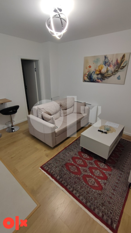 Novogradnja Centar jednoiposoban namješten stan u blizini BBI 2
