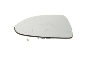 Staklo ogledalo retrovizora Opel Corsa D lijevo