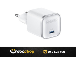 ANKER Brzi Punjač USB-C 45W Nano Charger, GaN Technology, +...