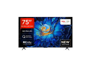 TCL Televizor 75" TCL Televizor 75" 75C6KS QD-MINI LED TV