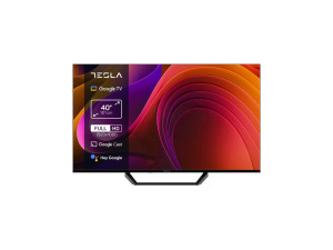 TESLA Televizor 40E655BFS 40" FHD Google TV + GRATIS NOSAČ