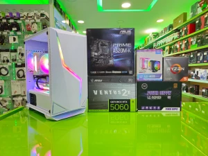 Gaming PC Ryzen 5 5500 /16GB/RTX 5060 8GB/SSD 500GB