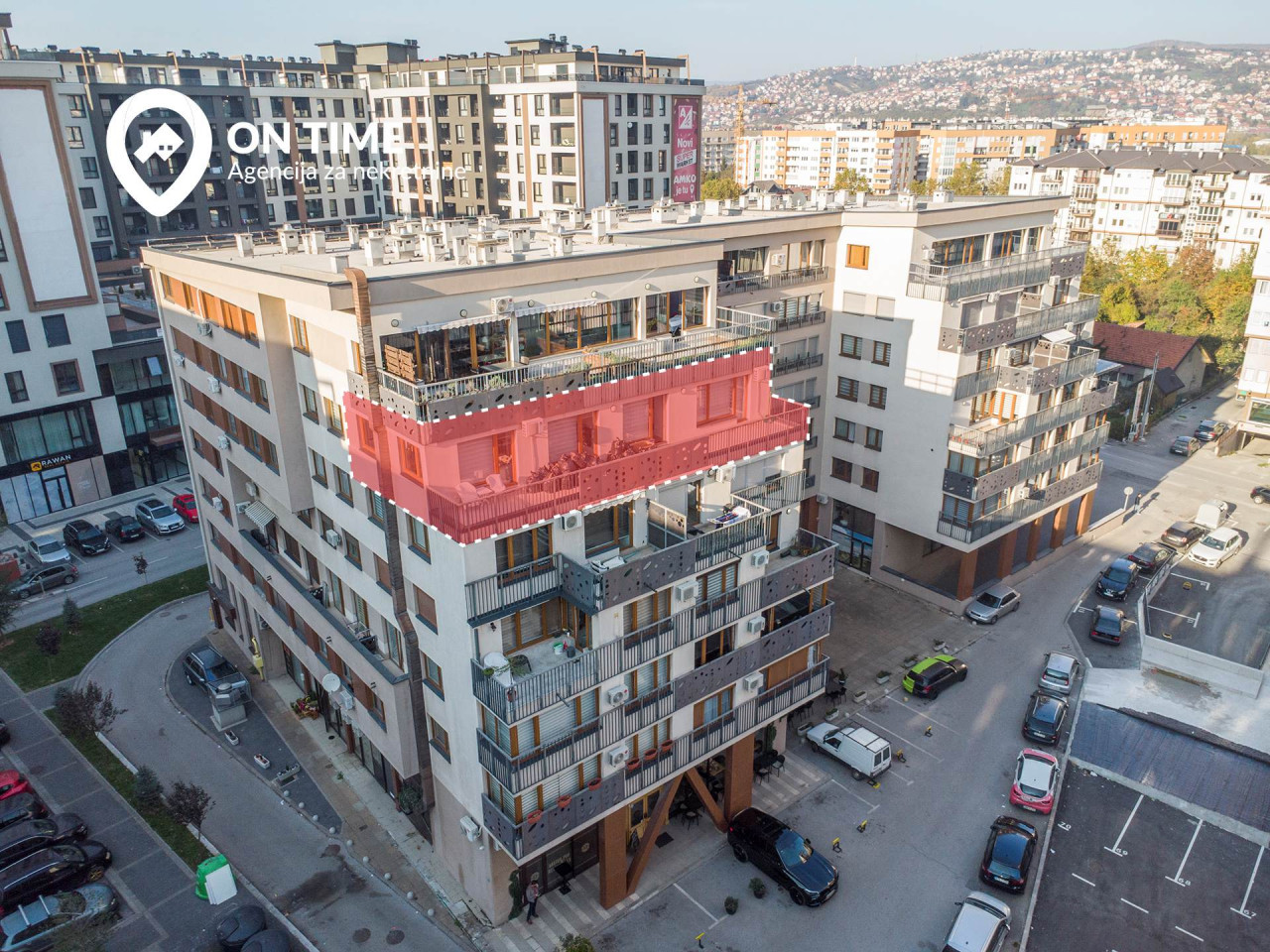 ON TIME prodaje: Četvorosoban Stan Sarajevo, Bulevar 23