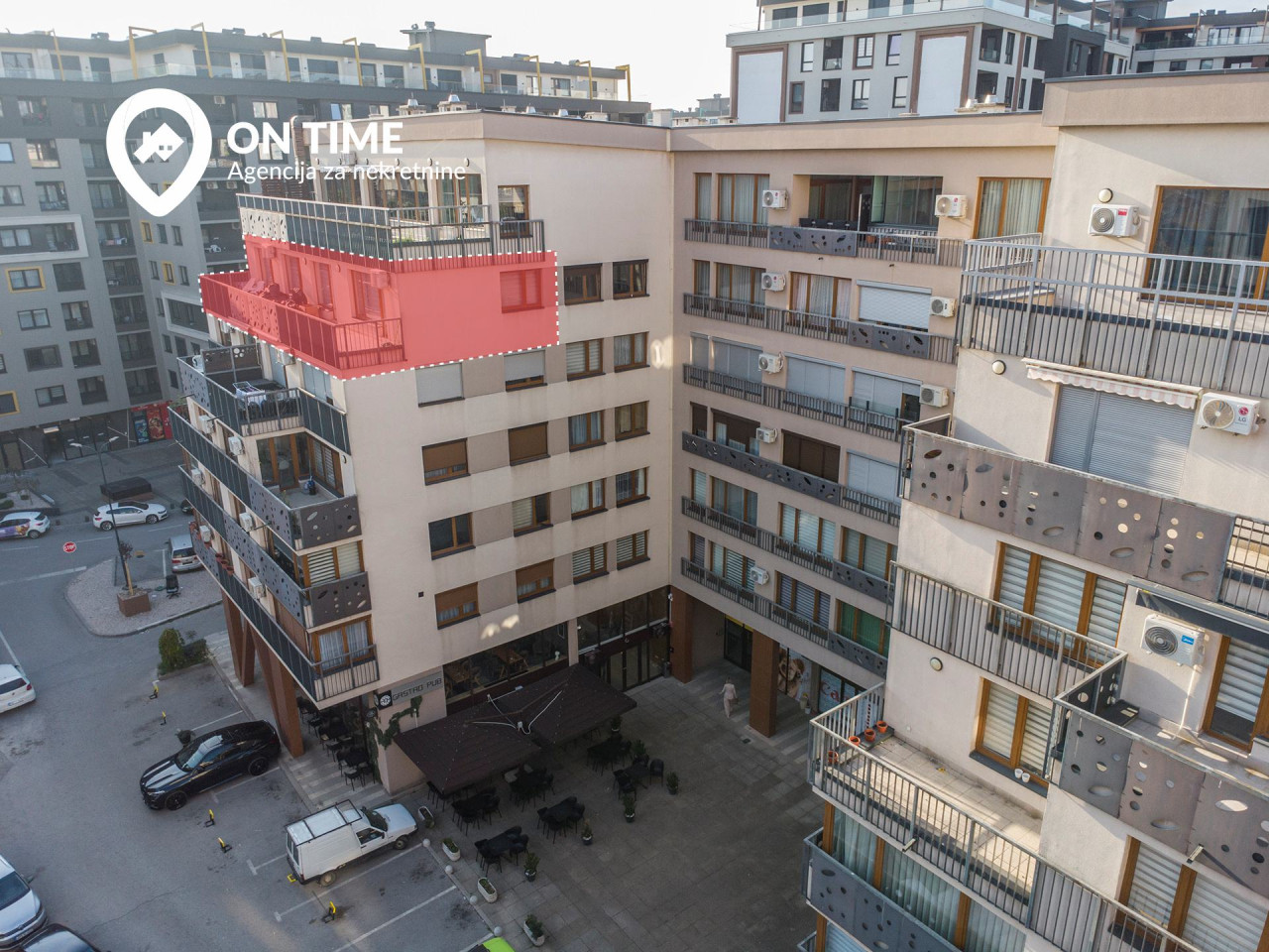 ON TIME prodaje: Četvorosoban Stan Sarajevo, Bulevar 24