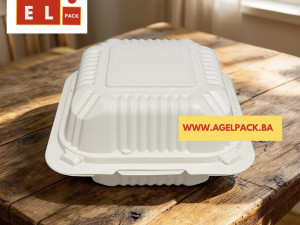 Ambalaza za dostavu 1000 ml  15 x15x8cm 200 kom   paket