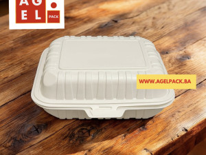 Ambalaza za dostavu  2000 ml 22 x20x8 cm 150 kom   pak
