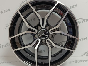 Alu felge Mercedes 18 inča, 5x112, 8 jota, 66,6mm, ET42