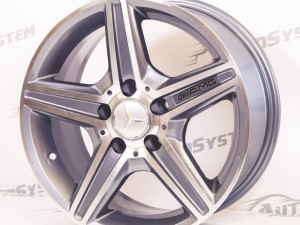 Alu felge Mercedes 16 inča, 5x112, 7,5 jota, 66,6mm, ET35
