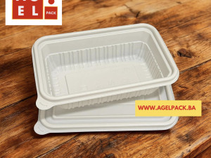 Ambalaza za dostavu 18x12x5cm 600 ml   80 kom   paket