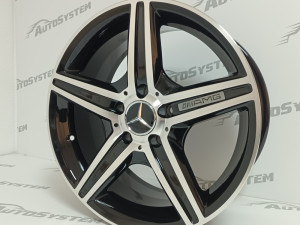 Alu felge Mercedes 18 inča, 5x112, 8 jota, 66,6mm, ET42