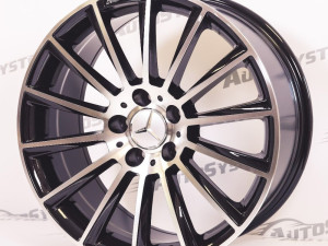 Alu felge Mercedes 17 inča, 5x112, 8 jota, 66,6mm, ET35
