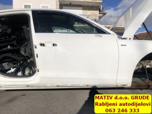 Vrata prednja DESNA Audi A4 B9 8W 2019