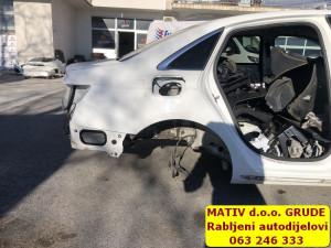 Zadnji bok STRANICA DESNI Audi A4 B9 8W 2019