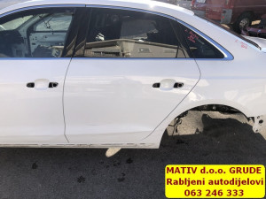 Vrata zadnja LIJEVA Audi A4 B9 8W 2019