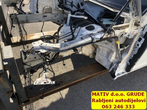 KRAK šasije LIJEVI Audi A4 B9 8W 2019