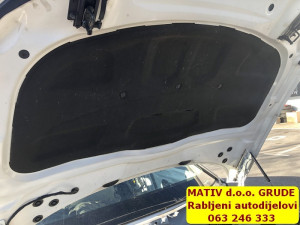 Futra zaštita prednje haube Audi A4 B9 8W 2019