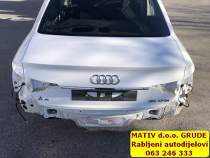 HAUBA ZADNJA Audi A4 B9 8W 2019