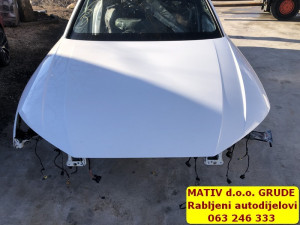 HAUBA PREDNJA Audi A4 B9 8W 2019