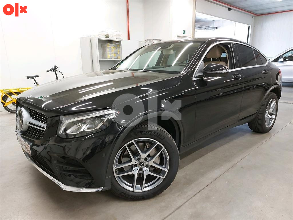 Mercedes-Benz GLC 220 Coupe 2017