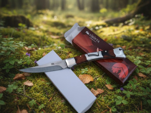 Lovački nož cakija nož SIBIRYA S-1133 lov ribolov