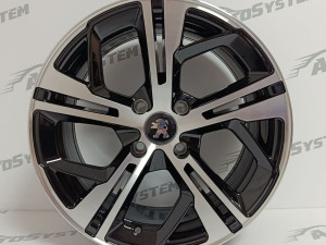 Alu felge PEUGEOT 16 inča, 4x108, 7 jota, 65,1mm, ET22