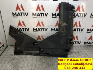 Podna zaštita ZADNJA LIJEVA Audi A4 B9 8W 2019 8W0825215E