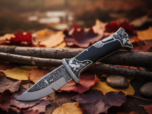 Lovački nož cakija nož BENCHMADE jelen tigar SPECIJAL lov ribolov