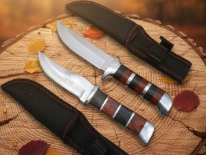 Dva za 30km lovački nož Columbia nož lov ribolov + fotrola