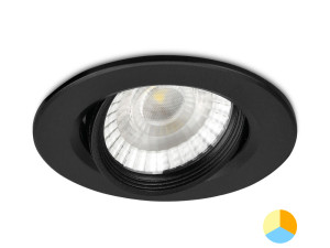 Ugradbena SPOT lampa crna 3W 200LM 220V - 33916
