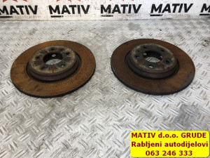 DISK ploče DISKOVI zadnji Audi A4 B9 8W  2019