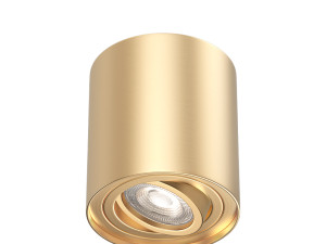 Nadgradna lampa / svjetiljka zlatna GAMA GU10 35W 220V - 33921