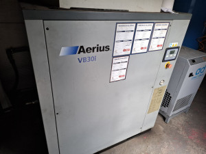 Vijčani kompresor, sušač zraka,boca/posuda