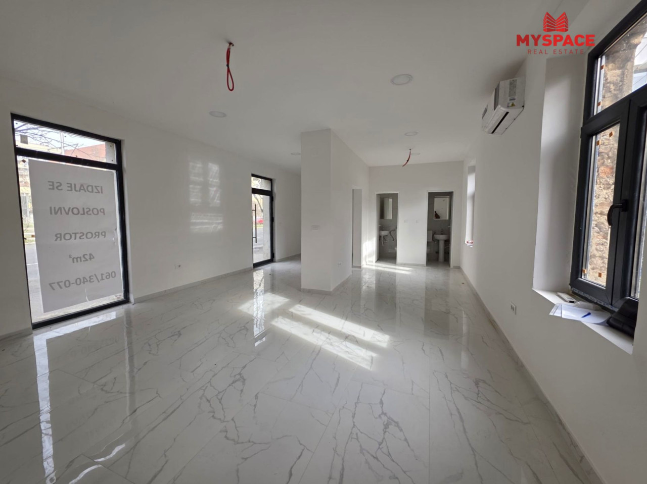 MY SPACE/ Poslovi prostor/ Socijalno/ RENOVIRAN/ 42 m2 11