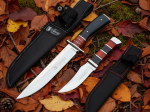 Lovački noz columbia noz + fotrola SET 1+1 lov ribolov usa seber