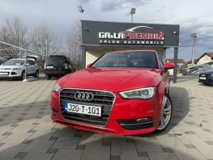 AUDI A3 2.0 TDI 3XS-LINE 12/2014 GOD REG.DO 8/26!!
