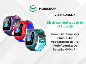 Djeciji pametni sat Q19 2G LBS lokacija
