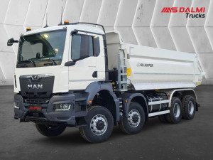 MAN TGS 41.480 8x6 Kipper 19m3 TipMatic VIRTUAL Klima Navigacija