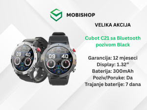 Cubot C21 sa Bluetooth pozivom Black