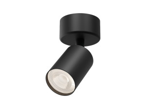 Nadgradna lampa / svjetiljka crna BETA GU10 35W 220V - 33926