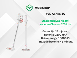 Stapni usisivac Xiaomi Vacuum Cleaner G20 Lite