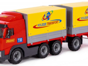 Kamion VOLVO  sa prikolicom i ceradom igracke