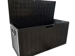 GIGA.BA YOTO VRTNA OSTAVA KUTIJA 112CM CRNA