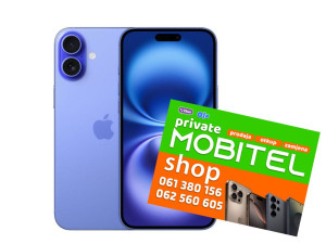 iPhone 16 128 GB Ultramarine > NOVO < Garancija