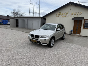 BMW X3 X DRIVE 2.0 D AUTOMATIK NAVI