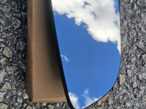 Staklo ogledalo retrovizora Opel astra H 04-