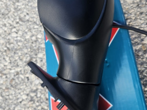 Staklo ogledalo retrovizora Audi A3 desno