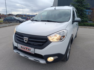 Dacia Dokker Stepway 12/2017 God. 1.5 Dci 66 Kw Klima Uvoz CH