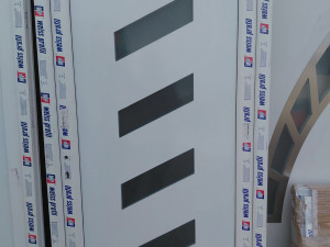 PVC ULAZNA VRATA 110X210