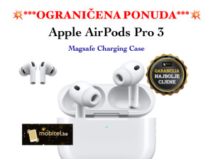 Apple AirPods Pro 3 Bluetooth Bežične Slušalice ORIGINAL AKCIJA
